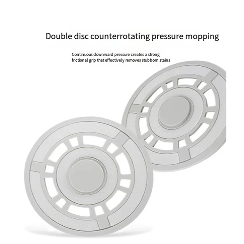 ABMO Applicabile per Mijia Supporto per mop robot spazzante multiuso B101CN Accessori Dream Chaser S10 Supporto per mop