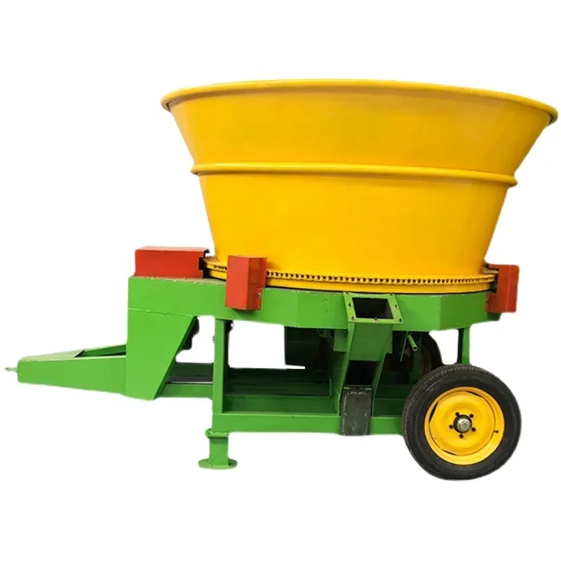 ForNew Model Dry And Wet Straw Processing Crushing Machine Hay Cutting Straw Forage Chopper Straw Bale Shredder