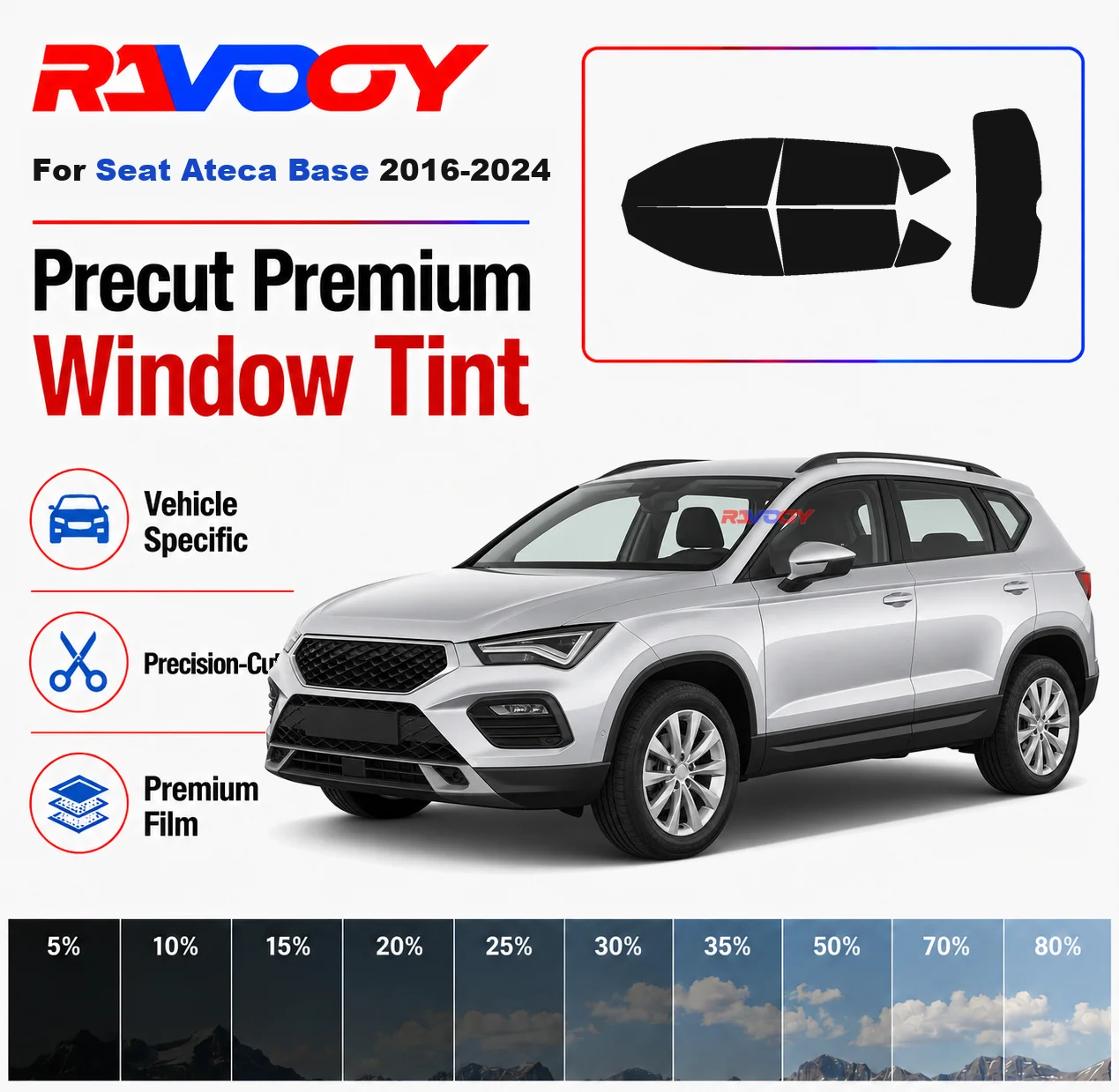 premium-precut-window-tint-kit-front-rear-windows-rear-windshield-for-seat-ateca-base-2016-2024-complete-set-nano-ceramic-film