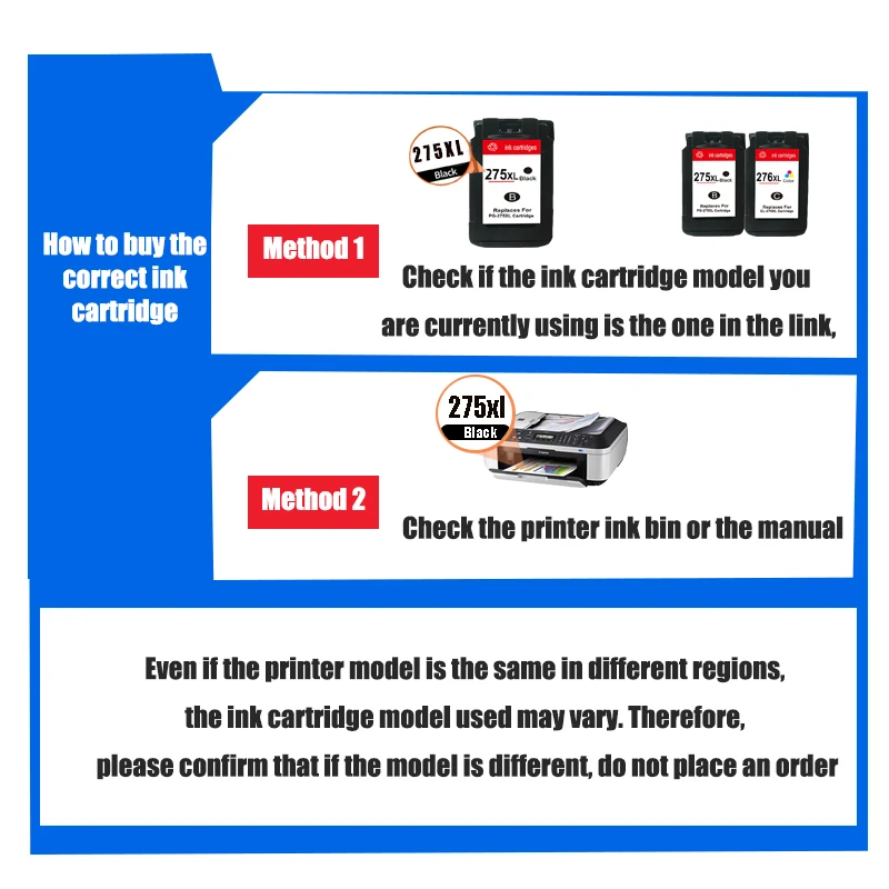 Einkshop PG510 CL511 PG-510 CL-511 Ink Cartridge with Dye ink for canon PIXMA IP2700 IP2780 IP2880 MP240 250 260 270 280 480