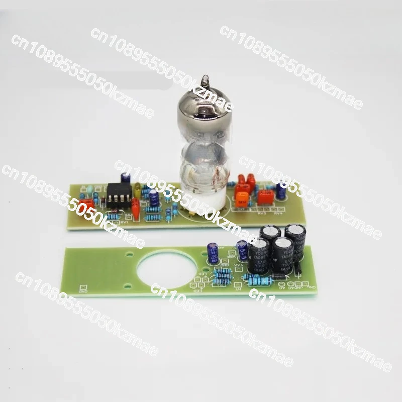 

DIY Handmade Guitar Effect Device | BK Tube Driver Replica - Single Circuit Board Tube Overload