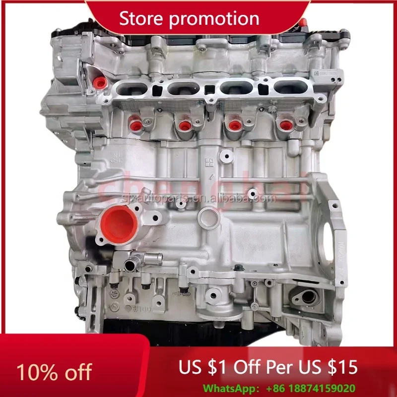 

G4NC Engine 2.0L Engine 4 CYLINDER For Hyundai i40 Elantra Tucson Kia Soul Forte car Engine