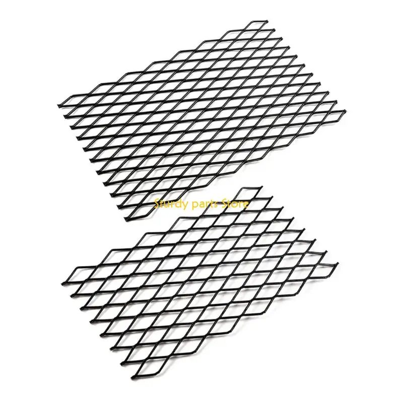 

97QC Stove Grate Fireplaces Ember Retainer Mesh Heavy Duty Steel Fireplaces Grate