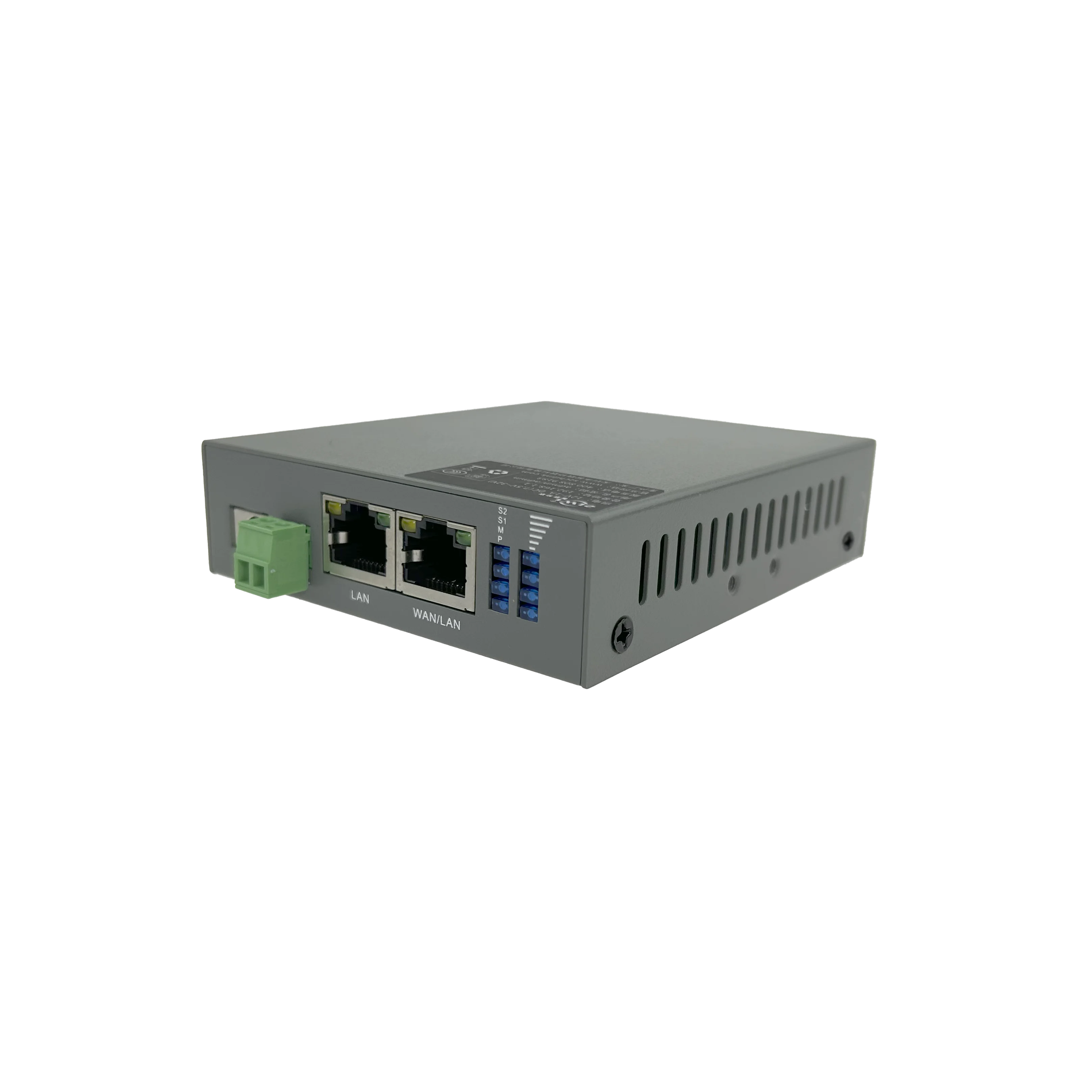 ZLWL IR2730 Durable Fast speed 5G Industrial Router with Dual Sim Card and RS232/RS485 Serial Port No Wifi