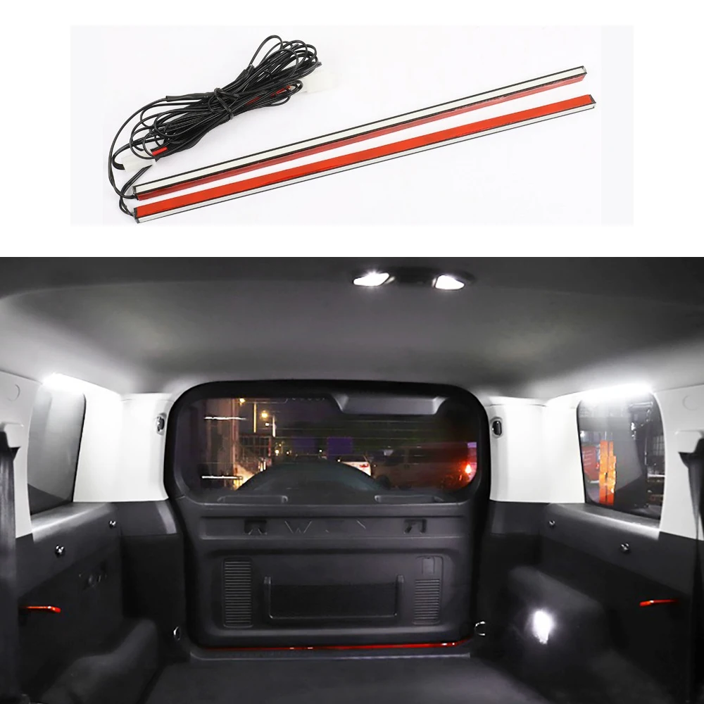 

Car Trunk Light Modification Trunk Side Window Lighting LED Light Interior Accessories Fit For Great Wall GWM TANK 300 Tank 300