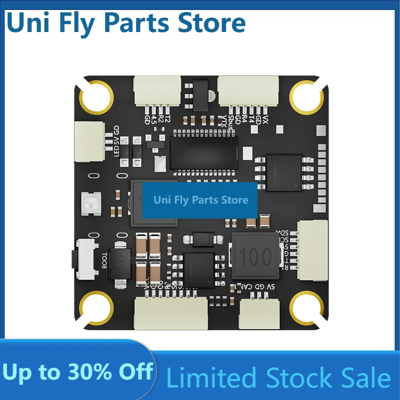 UniFlyAocoda-RC F405 V3.2 Flight Controller BLE Wireless Configuration For FPV Freestyle Racing Spare Parts