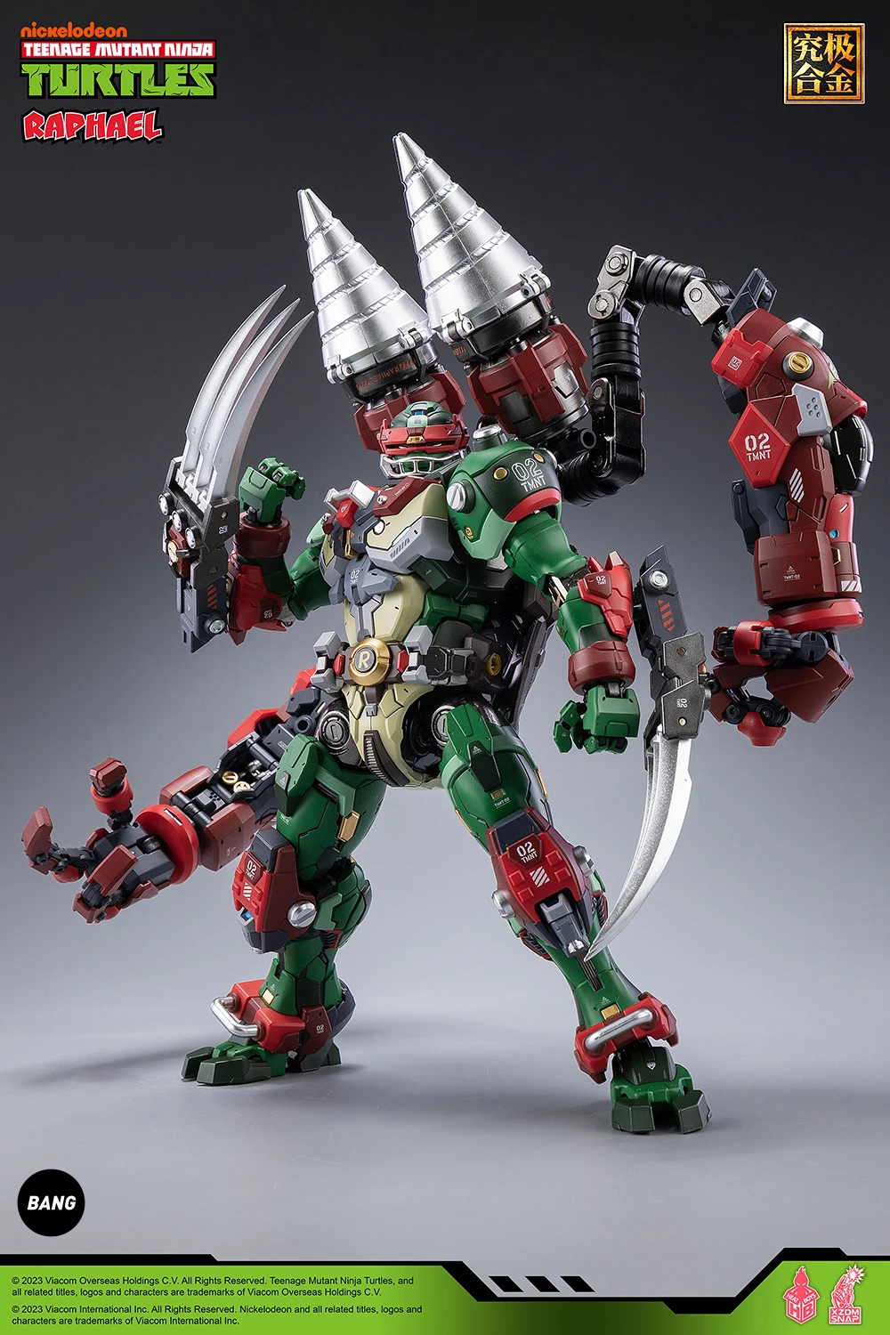 Pre Sale Teenage Mutant Ninja Turtles Raphael Tmnt Heatboys Action Figureals Model Periphery Toy Garage Kit Collectibles Figma