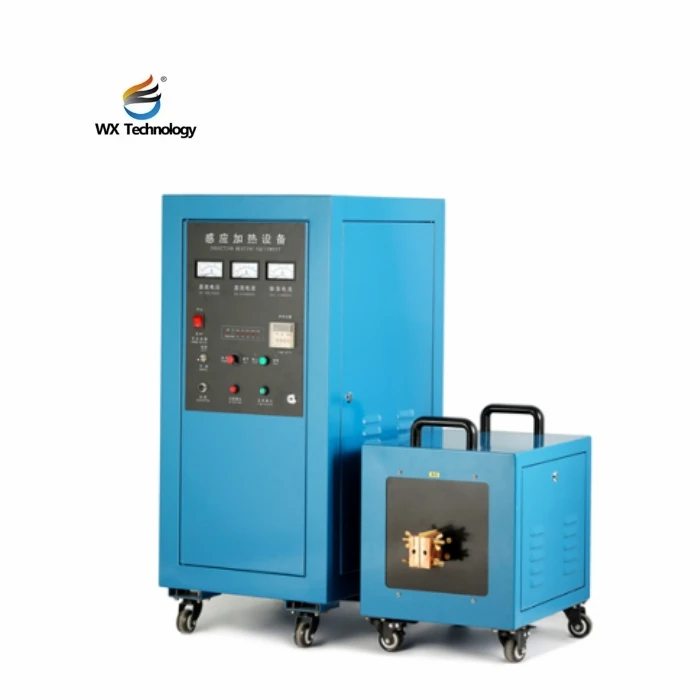 Digital Control Steel Iron Rod Induction Heater For Billet Forging