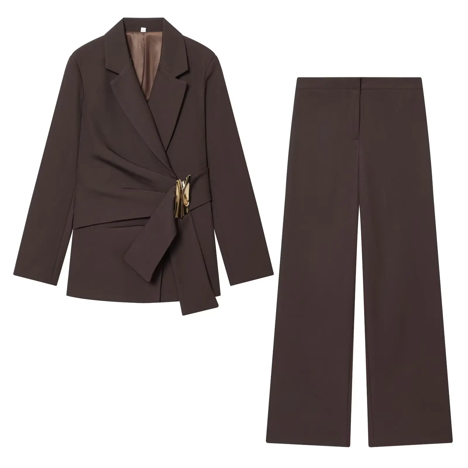 Brown Suit