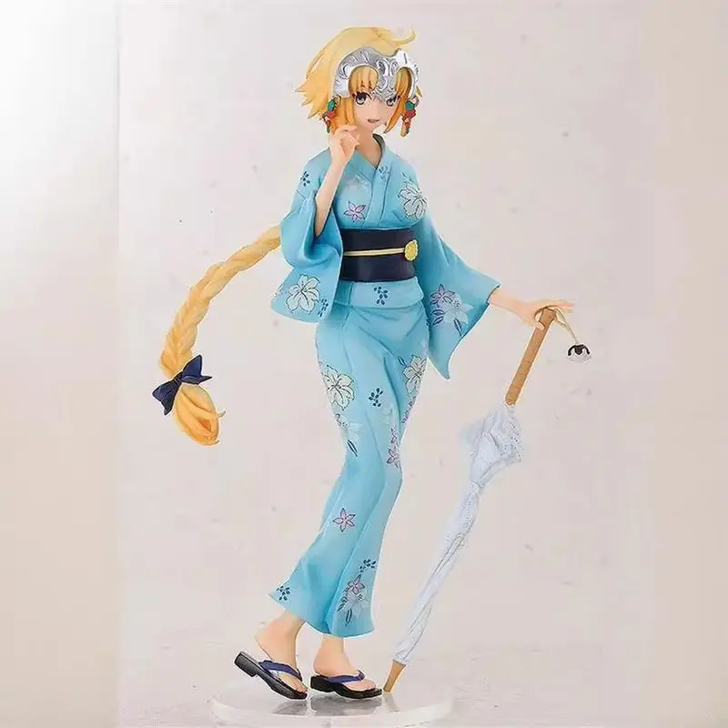 Fate Fgo Bathrobe Matthew Nero Sebas Saber Bathrobe Joan Of Arc Claudius Yukata Ver  Action Figures Gift