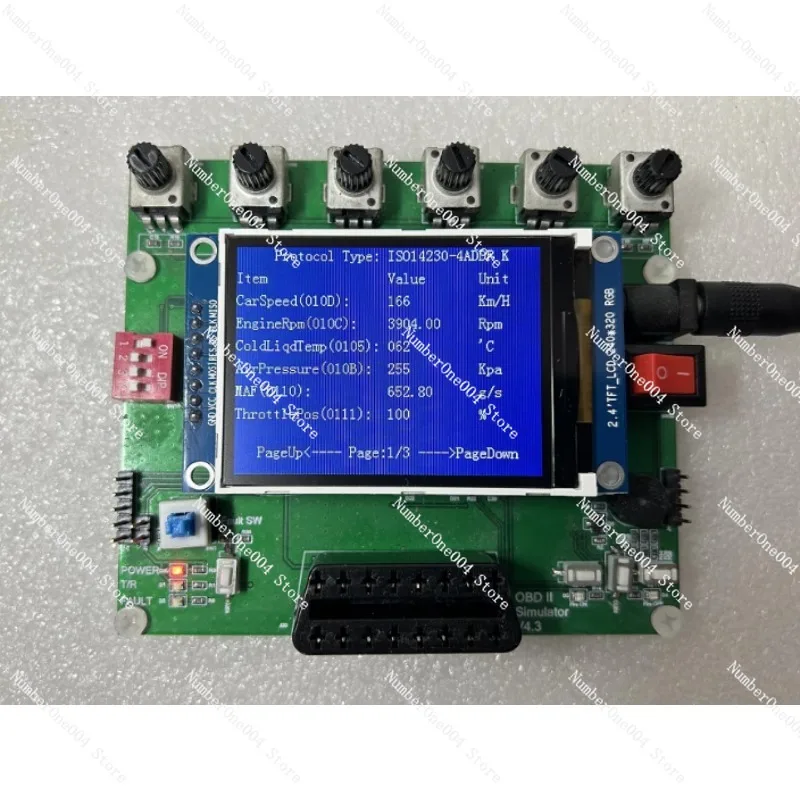 Obd/Ecu/J1939/Car S… - image