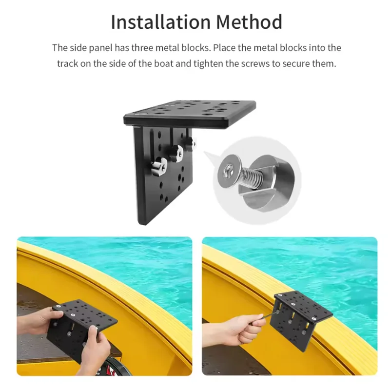 جهاز كشف الأسماك الجديد لعام 2 - مراجعة Fish Finder Mount وسعره