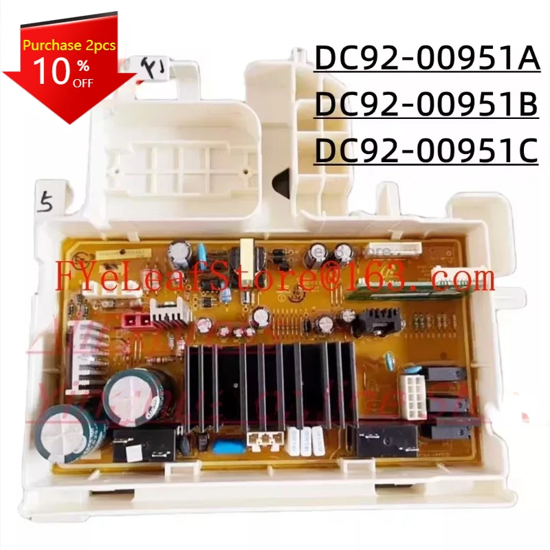 

Good Working for Washing Machine Computer Board WF602U2BKWQ DC92-00951C DC92-00951B DC92-00951A Washing Machine Part