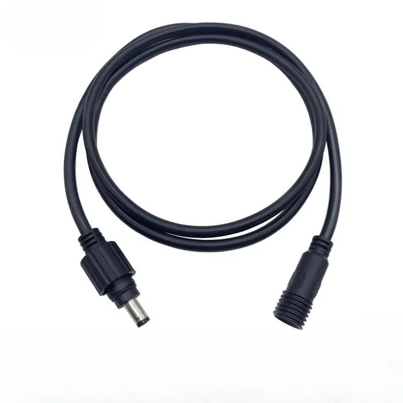 DC5521 to DC5521 Cable Cord,18AWG DC5.5m 2.1mm Male Plug to Male Power Supply Adapter Wire for LED Light Speaker