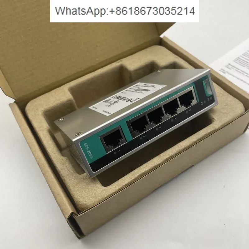 EDS-205A 5-port Compact Unmanaged Ethernet Switch