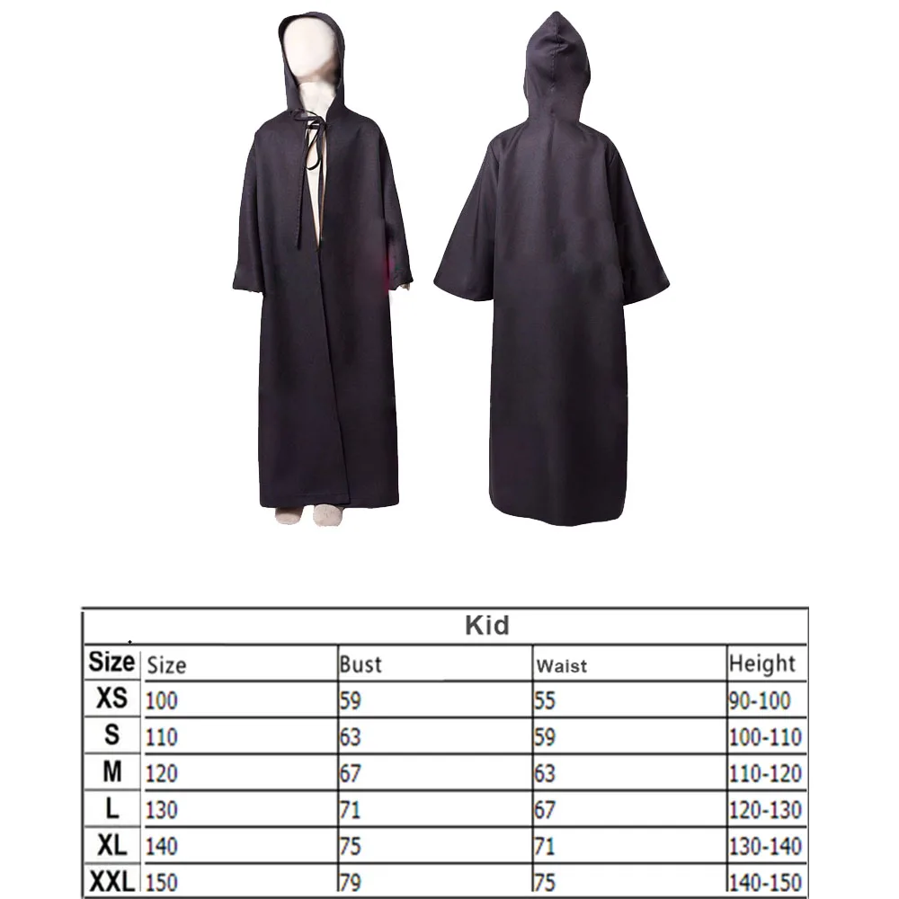 Anakin Cosplay Kinder Jungen Kostüm Umhang Wan Film Raum Kampf Ritter verkleiden Phantasie Halloween Party Anzug Kind Kinder Kleidung