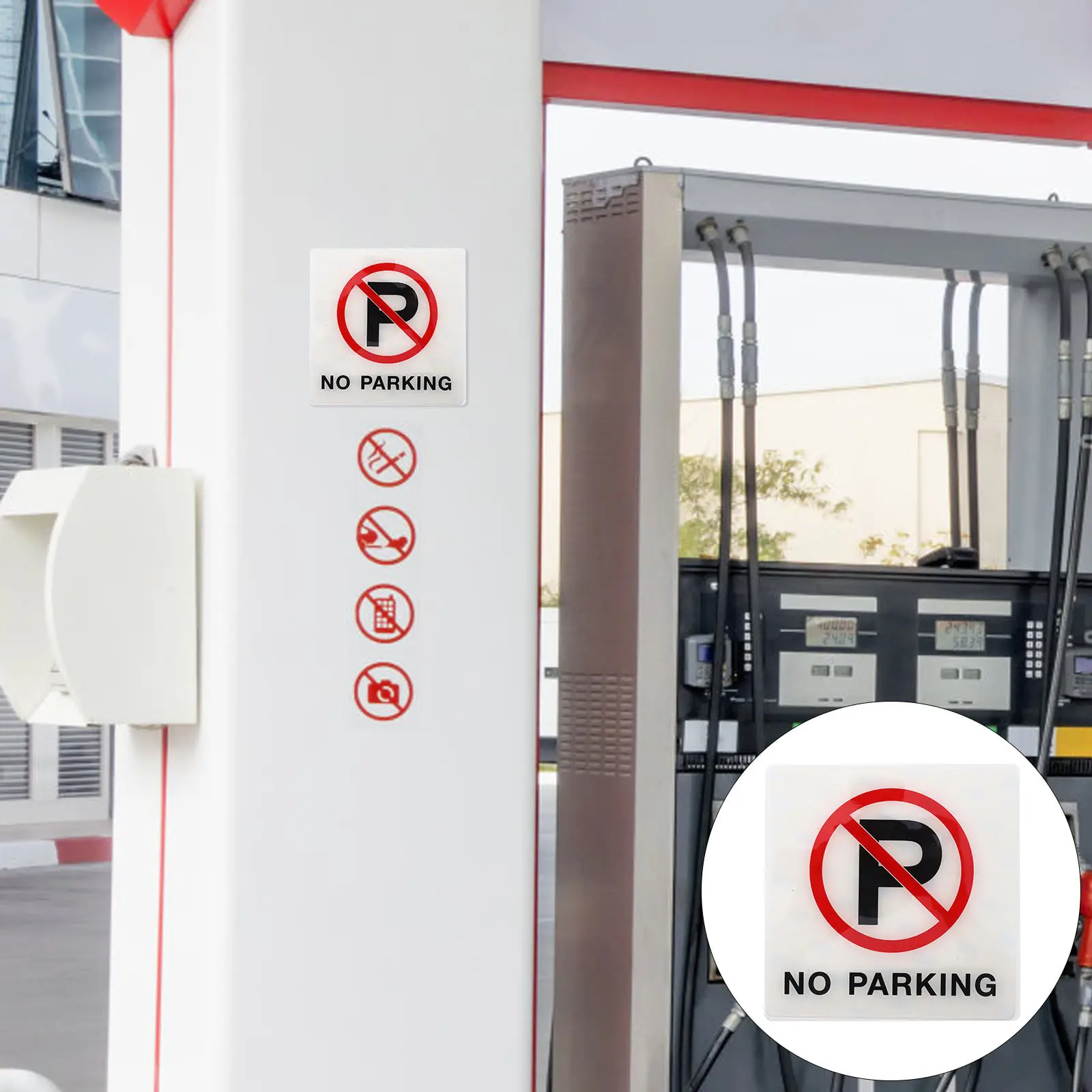 

Акриловая табличка «Парковка запрещена» повышенной прочности, устойчивая к УФ-излучению, для общественных мест, банкетов, свадеб, детских площадок, дворов, гаражей, дорожного движения