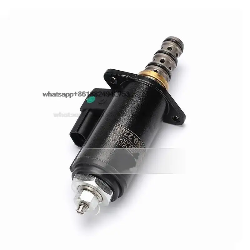 Hot sale SK200-6E excavator hydraulic pump solenoid valve YN35V00041F1