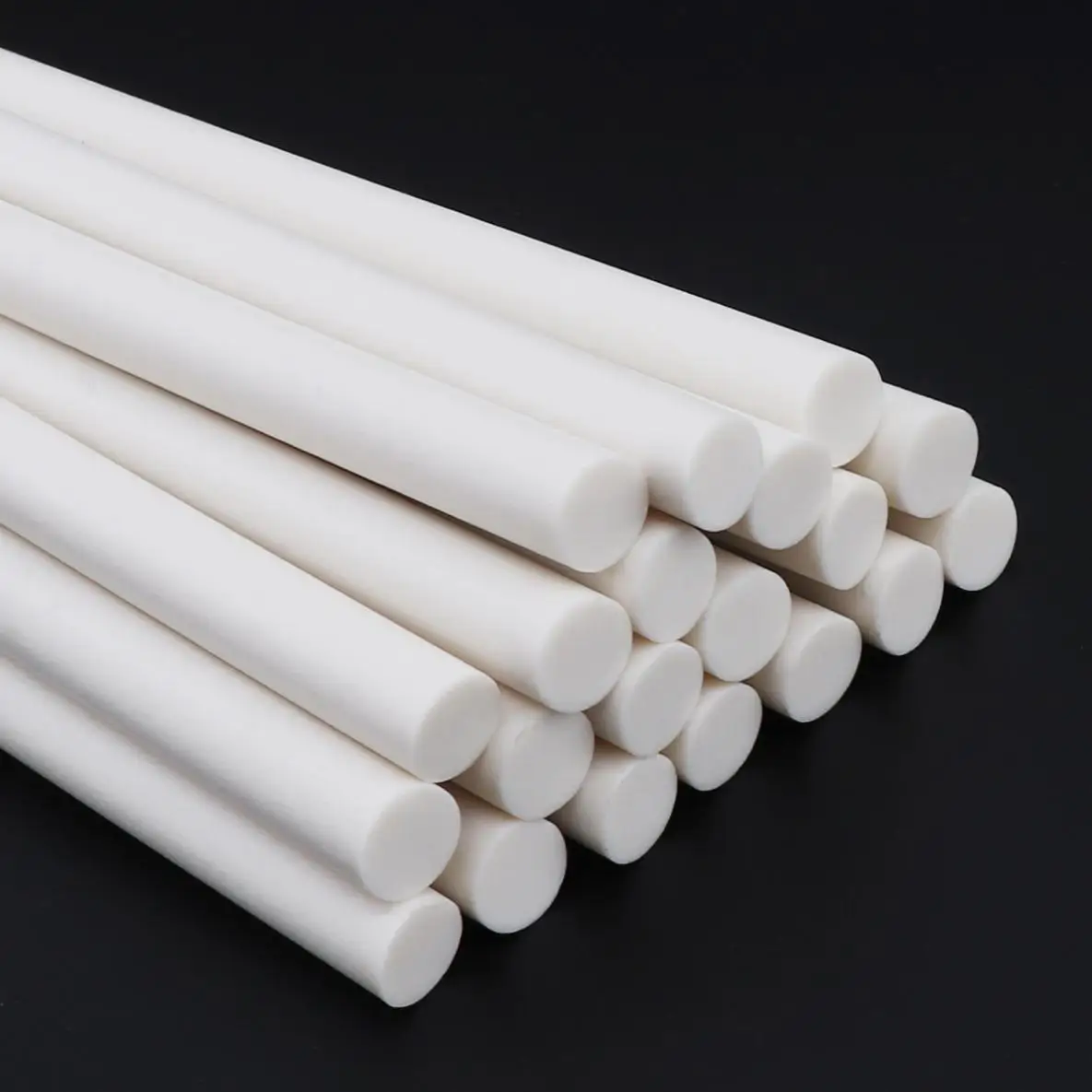 10-100 pz bianco Hot Melt colla Stick 7mm x 300mm forte Visco casa strumenti fai da te per accessori di riparazione pistola colla a caldo elettrica