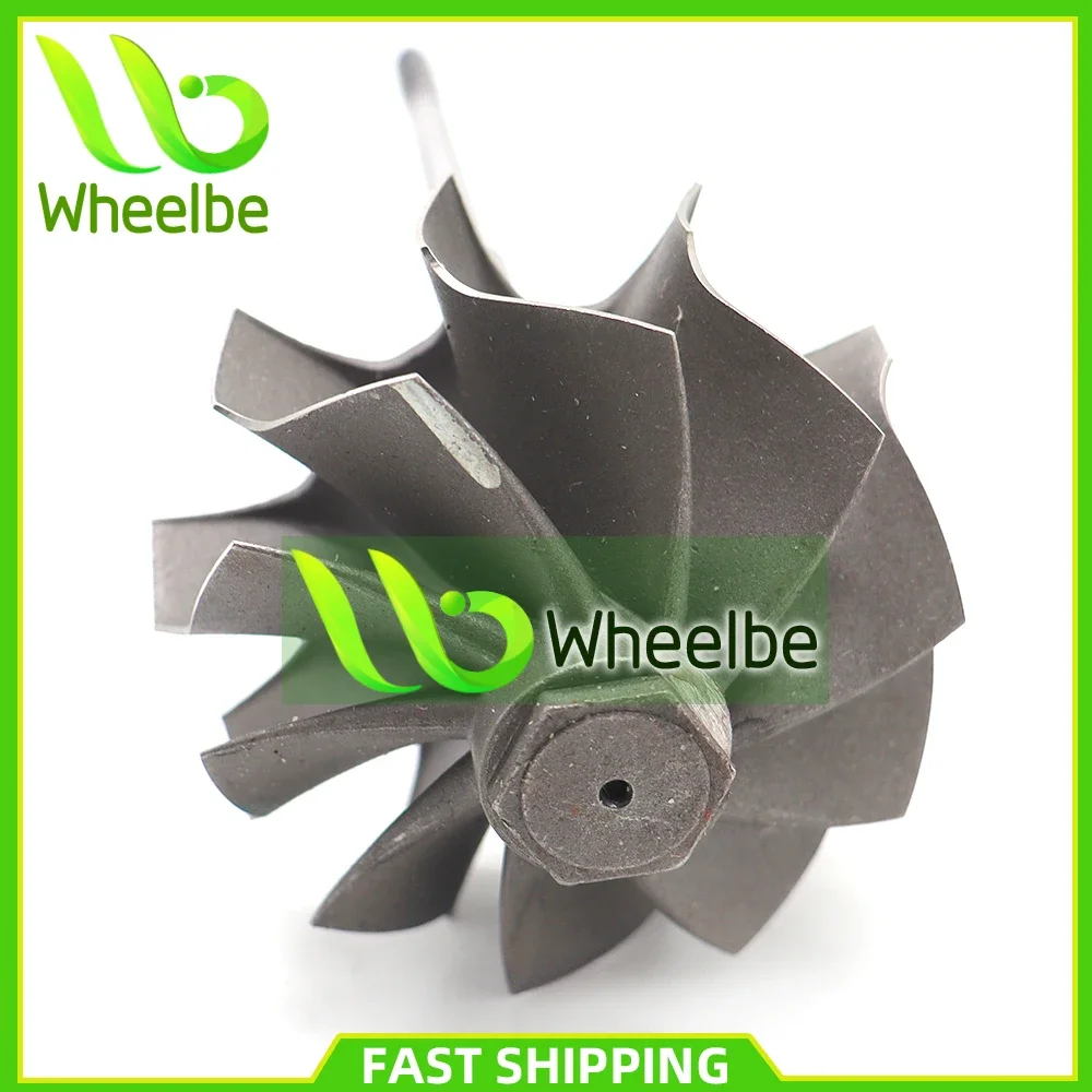 Car Turbine Wheel & Shaft For GT35R GT3582R GT3582 GTX3582 Turbo System 62.35X68.00mm