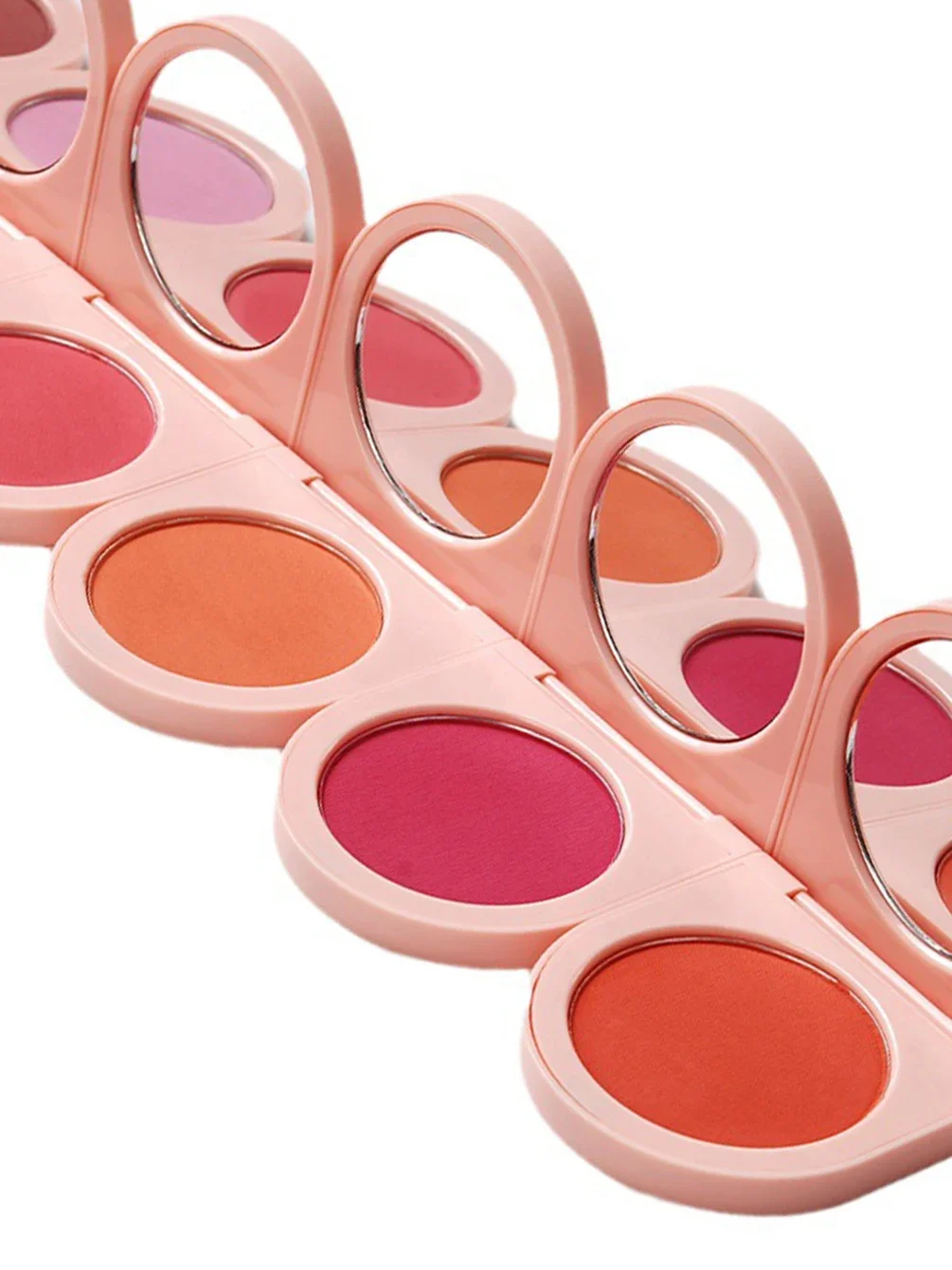 Private Label 8-Color Blusher Powder Custom Logo Matte Long Lasting Smooth High Pigment Makeup Wholesale Pink Packaging