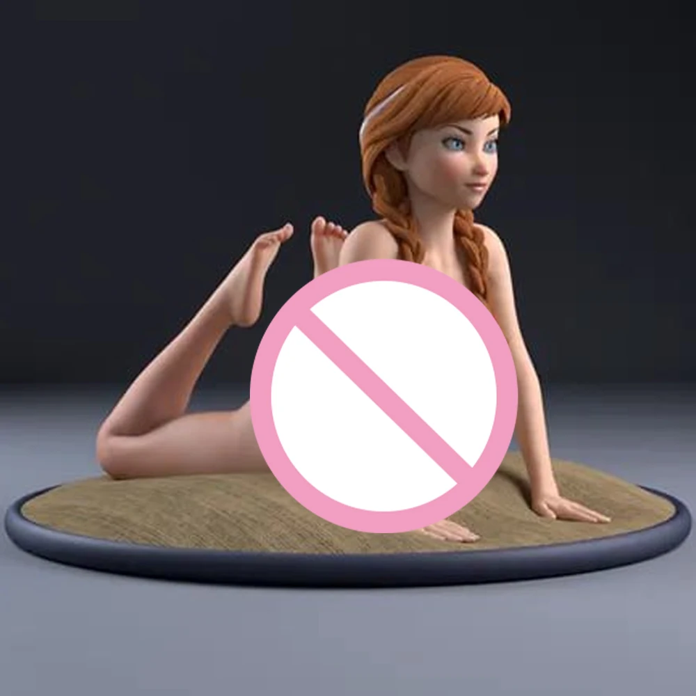 

1/24 комплект модели для 3d печати Belle Sexy Anna Beauty NSFW кукла аниме фигурка модель комплект DIY миниатюрная редукционная статуя неокрашенные игрушки
