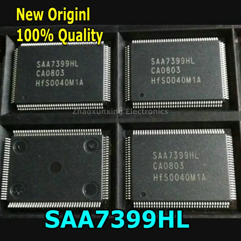 2~10PCS   New    SAA7399HL   SAA7399   QFP-128   Chipset