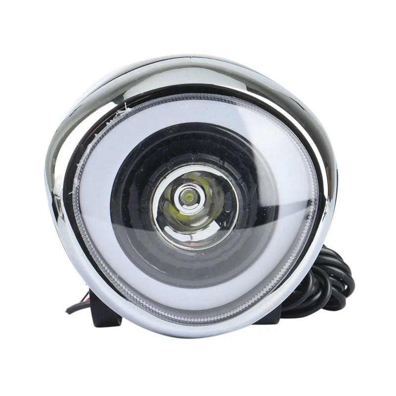 

2X для электрического скутера Citycoco Angel Eye 60 в, измеритель скорости мощности, аксессуары, комплект электрического замка для фар