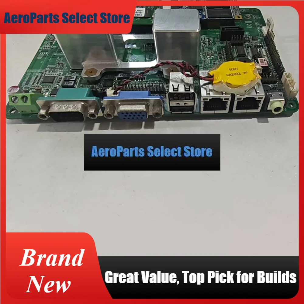 AeroPartsDual Port Industrial Control Motherboard EM-ZB-0034
