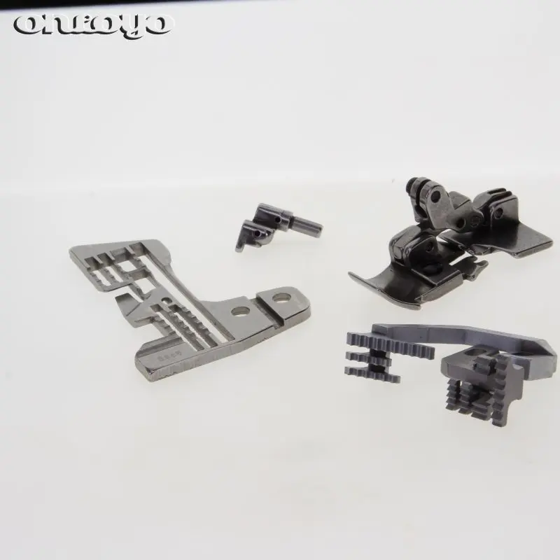 Conjunto de agulhas para máquina de costura, overlock, siruba 757, e868/h501/d582/p955/kg155 for material pesado