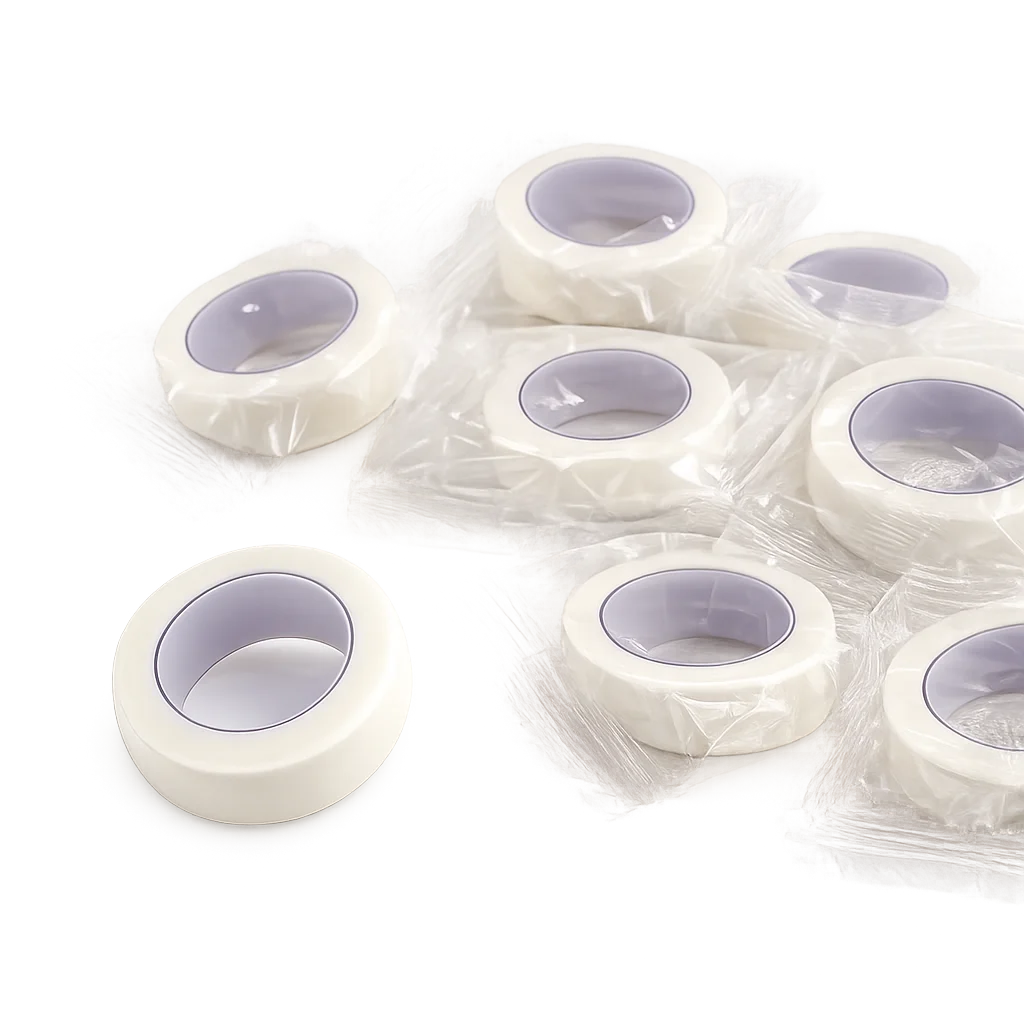 1/5/10PCS White Tape False Lashes Patch Breathable Medical Paper Tapes Eyelash Extension Lint Eyelid Sticker 9M*1.25CM