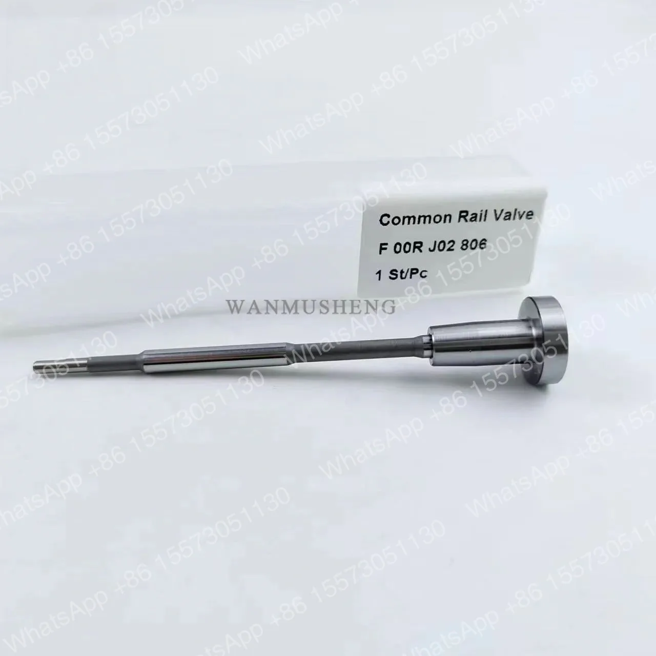 12 Pcs High Quality F00RJ02806 F00VC01335 Valve Assembly for 0445120 Fuel Injector