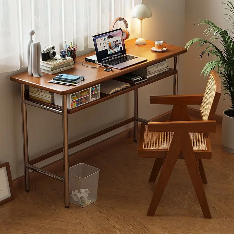 Office computer desk Nordic small apartment student writing desk