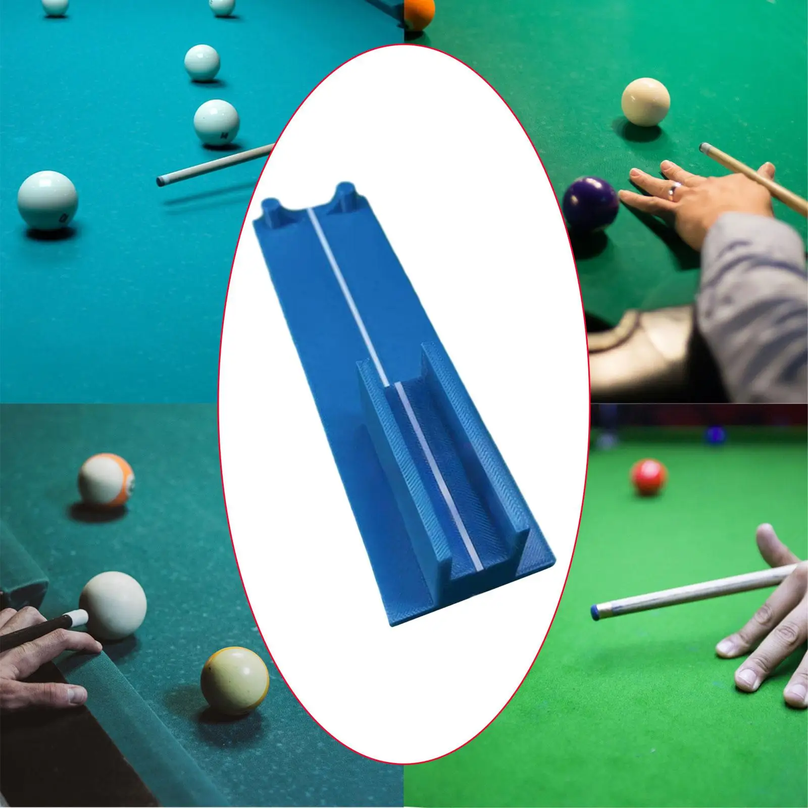 Billiards Stroke Trainer Stable Lightweight Adjustment Tool Device Cue Straight Exerciser for Improve Accuracy Chinese Billiard