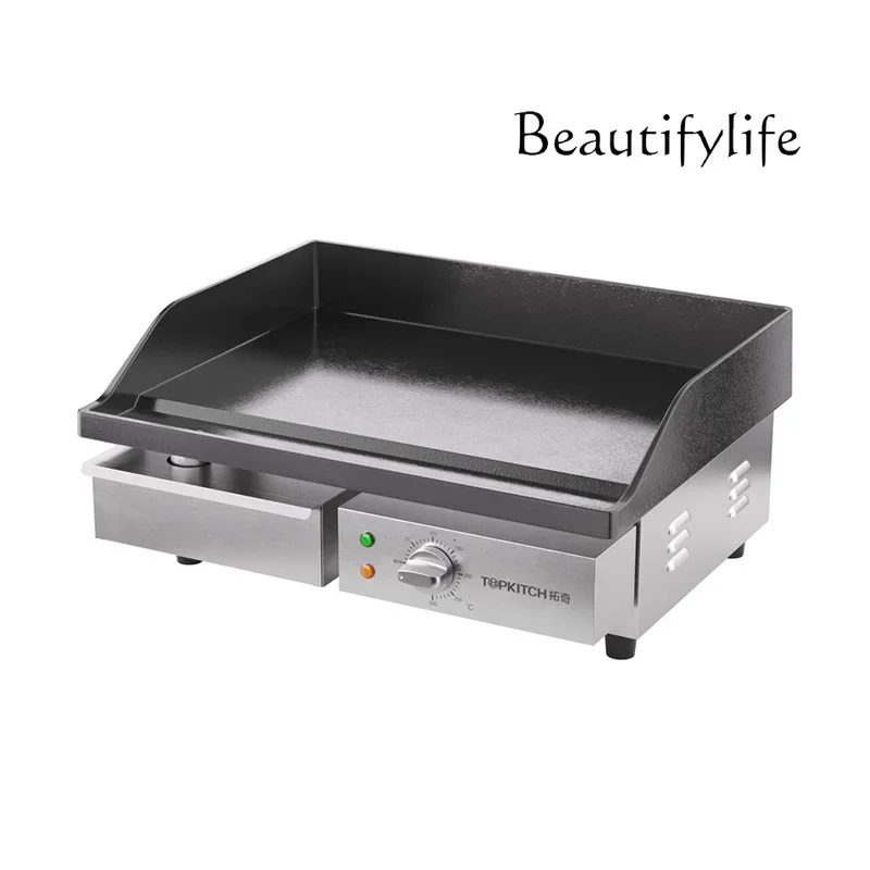 

Electric grilling furnace Commercial teppanyaki equipment Multifunctional pancake machine