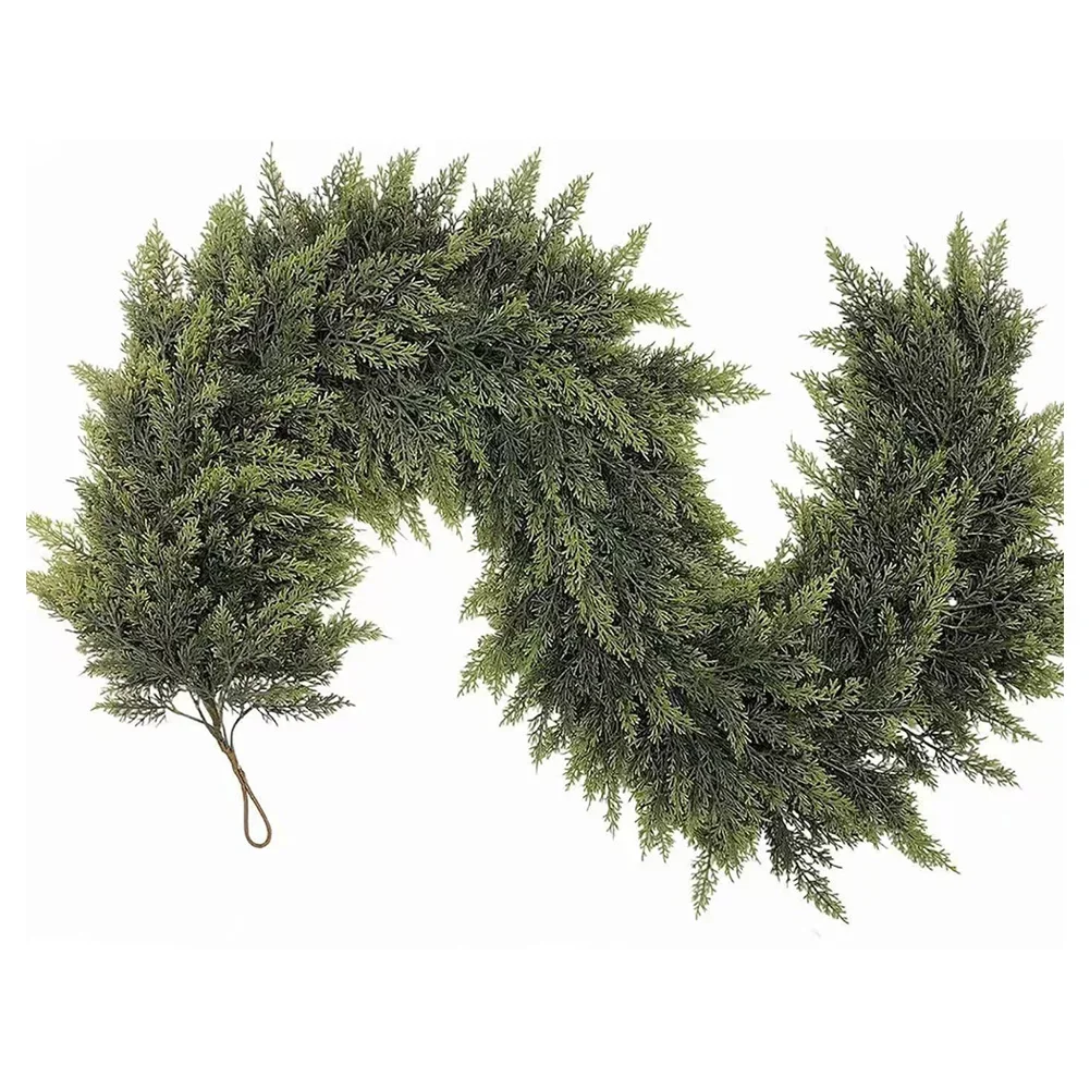 

Christmas Decorations Pine Garlands Green Staircase Ornament Christmas Pine Wreath Party Supplies Fireplace Decoration
