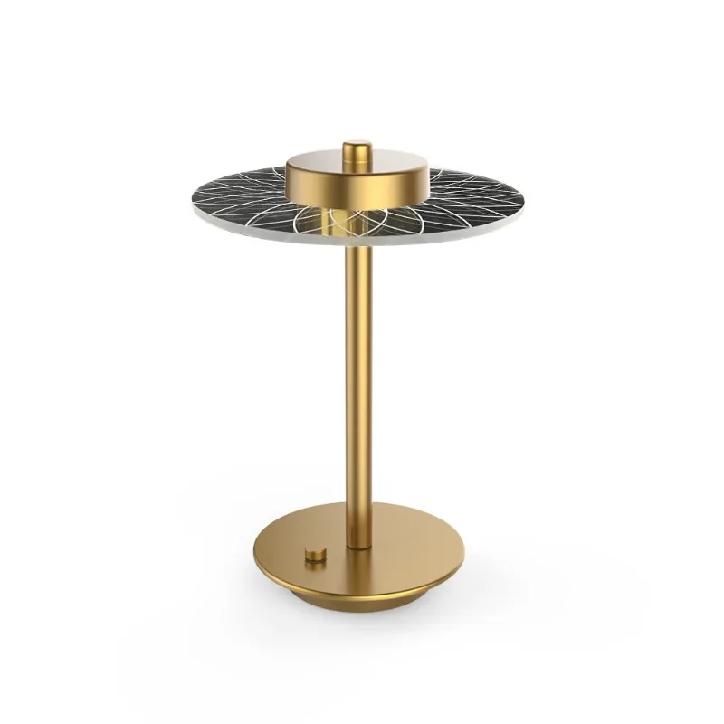 

Metal acrylic desk lamp, creative atmosphere can be touched