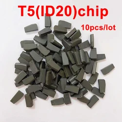 10pcs/20pcs oryginalny Chip transpondera T5 ID20 Chip węglowy Auto kluczyk Chip/T5 ID20 ceramiczny Chip/T5 (ID20) PCB Chip