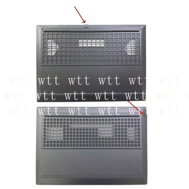 

New For HP OMEN 16 16-WF 16-U 16-WD TPN-C167 Bottom Case Base Lower Case Cover