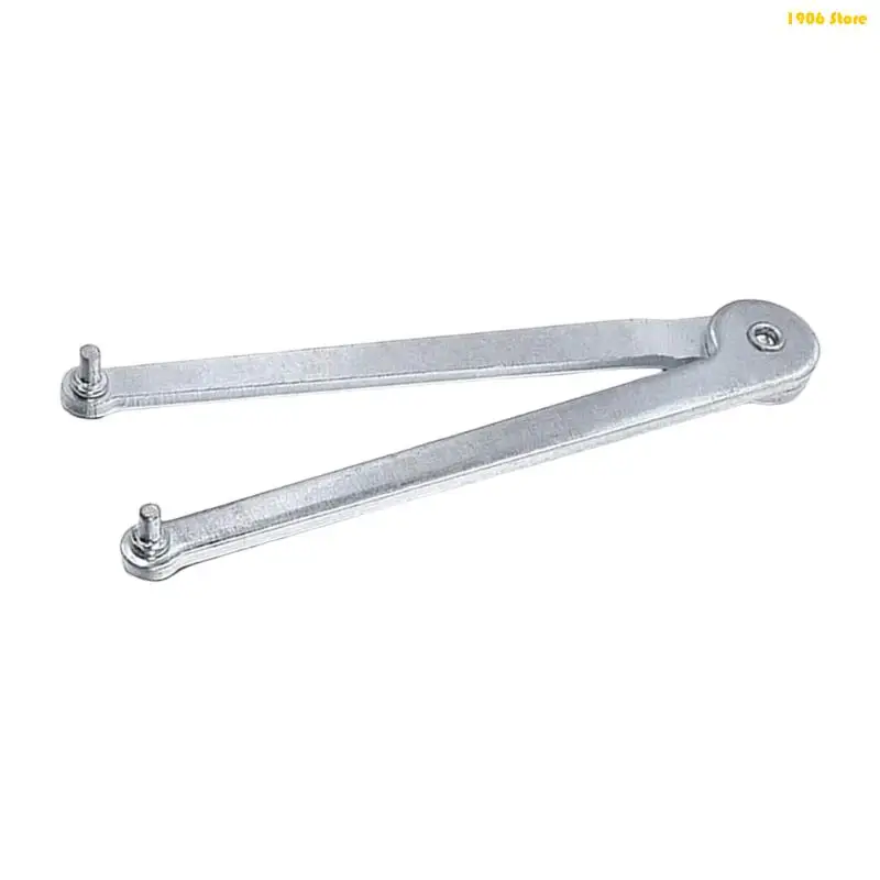 U1JB Heavy dutys 45# Steel Grinder Wrench Spanner Compatible for Various Grinder Models And Workshop Applications