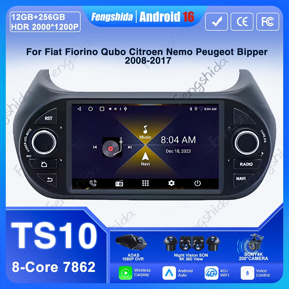 7" Android Carplay … - image