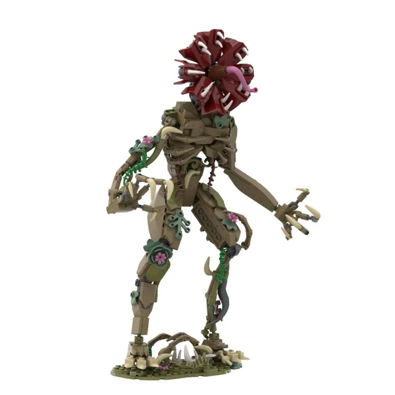 MOC Strangered Things Demogorgon Monster miniatura de bloques de construcción figura ladrillos Kit DIY juguetes para niños regalos de navidad