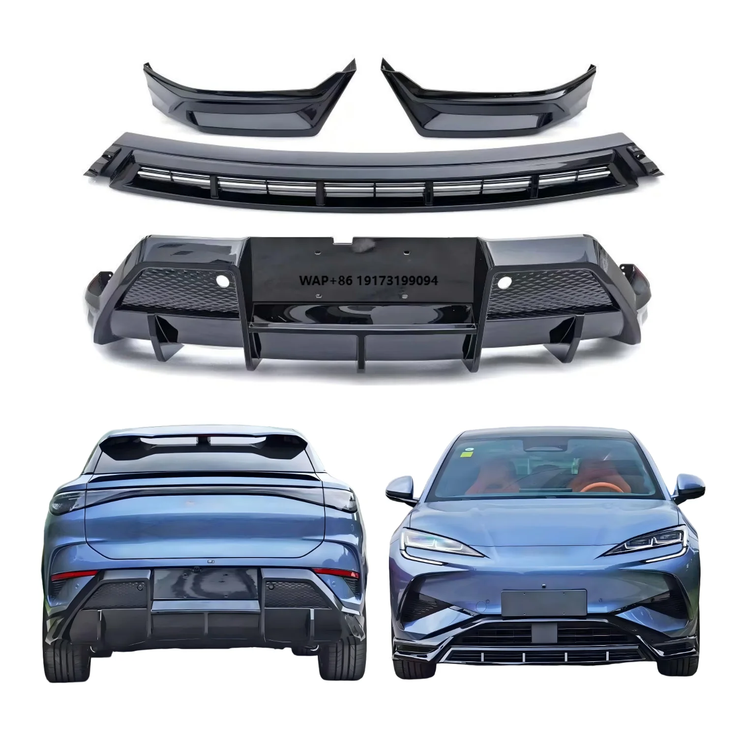 

Car Body Kit for Sealion 7 EV 2024 Front and Rear Bumper Factory Wholesale Side Skirts High-quality Car Accessories