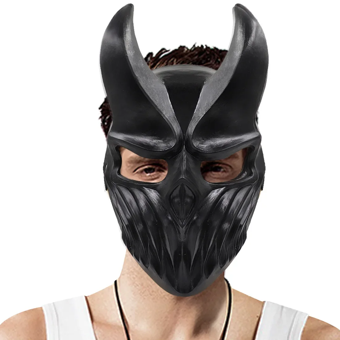 Child of Darkness Mask Halloween Party Cosplay Demon Cosplays Slaughter To Prevail Cosplay Mask Alex Terrible Masks Prop
