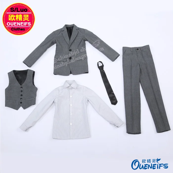 

BJD SD Кукла Одежда 1/3 костюм для мальчика спортивный свитер для отдыха брюки для ID 72 тело YF3-171 Аксессуары куклы luodoll