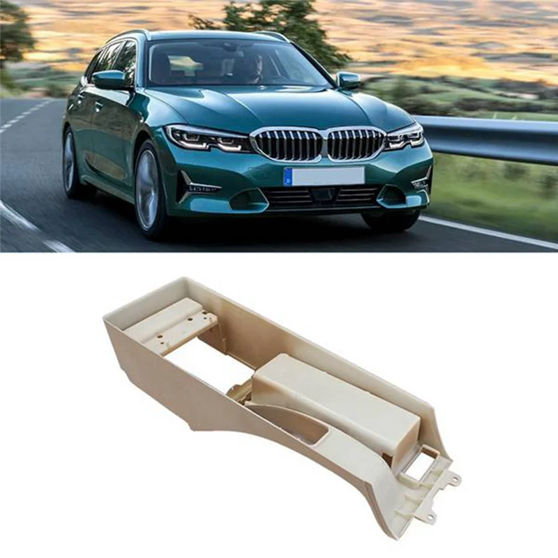 MACH-Cup-Halterrahmen für BMW 3er E46 318I 320I 1998–2006, Mittelkonsole, Getränkehalter, Mitteltablett, Auto 51168218306