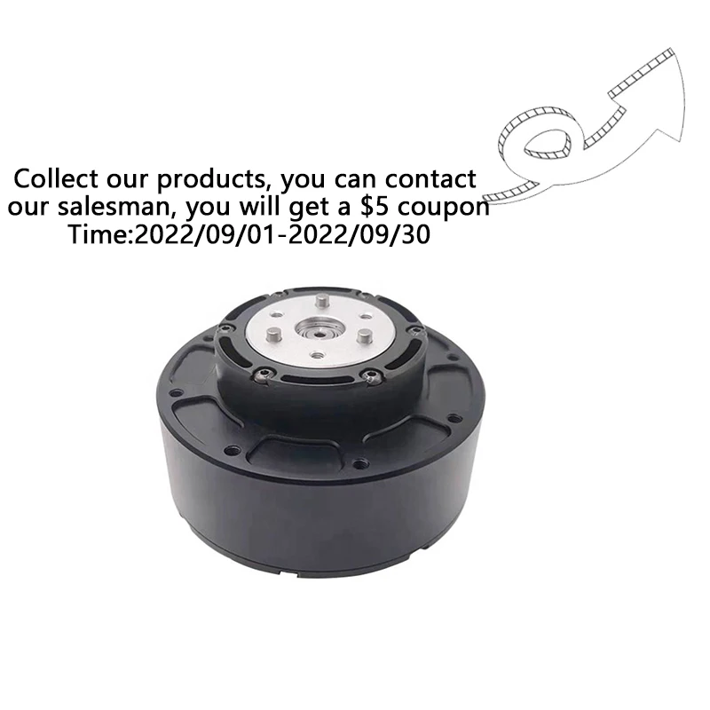 Faradyi ized Torque 10Nm Electric Vehicle Brushless Dc Motor 350W Max Torque Ebike Brushless Hub Motor