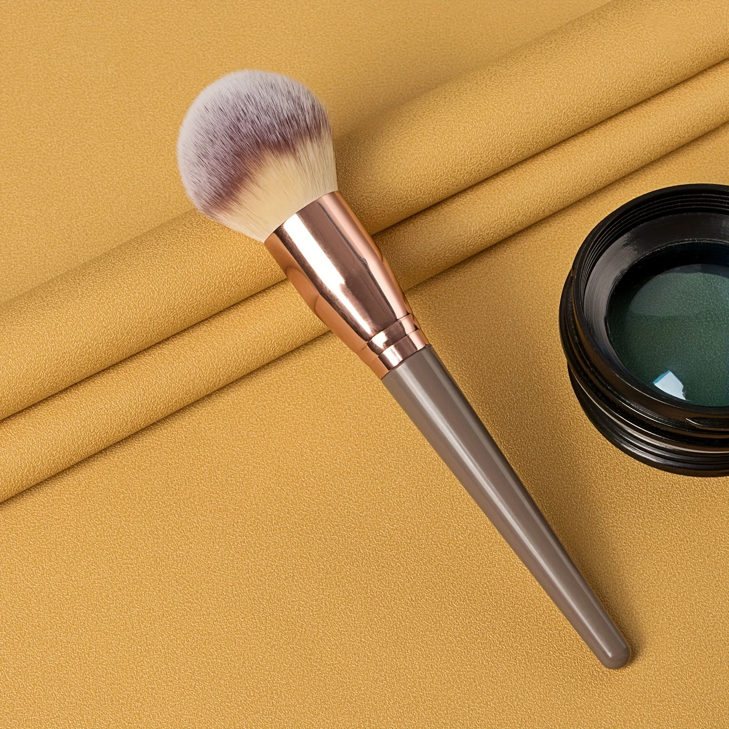 Makeup Powder Foundation Brush for Setting Loose Pressed Powder Mineral Blush Large Face Brush