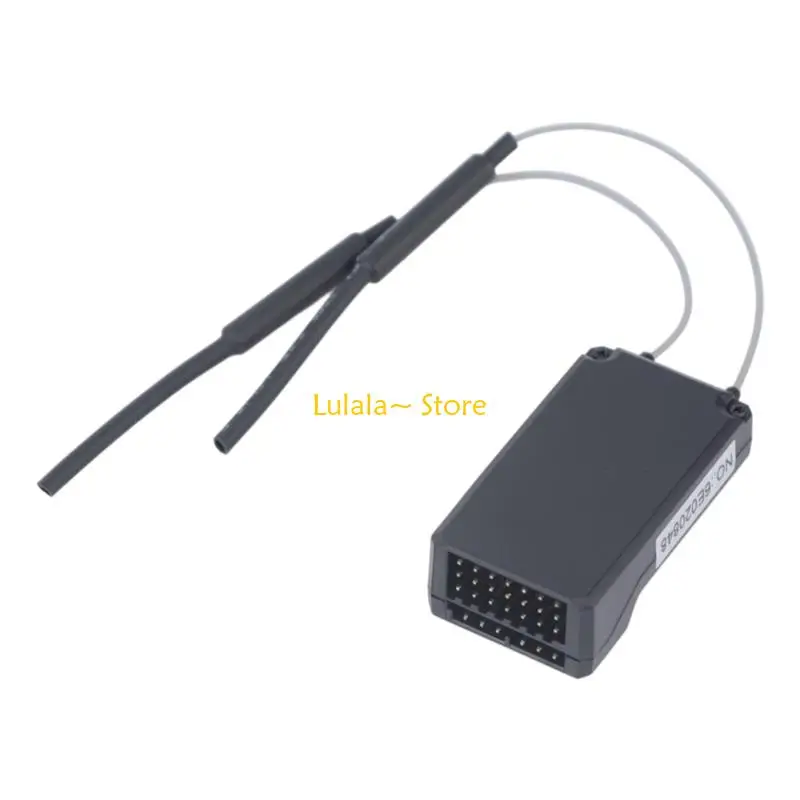 Y4QA Double Antennas Receiver Light Weight Body And Enhances Signals Stability Auto Frequency Hopping Receiver 3