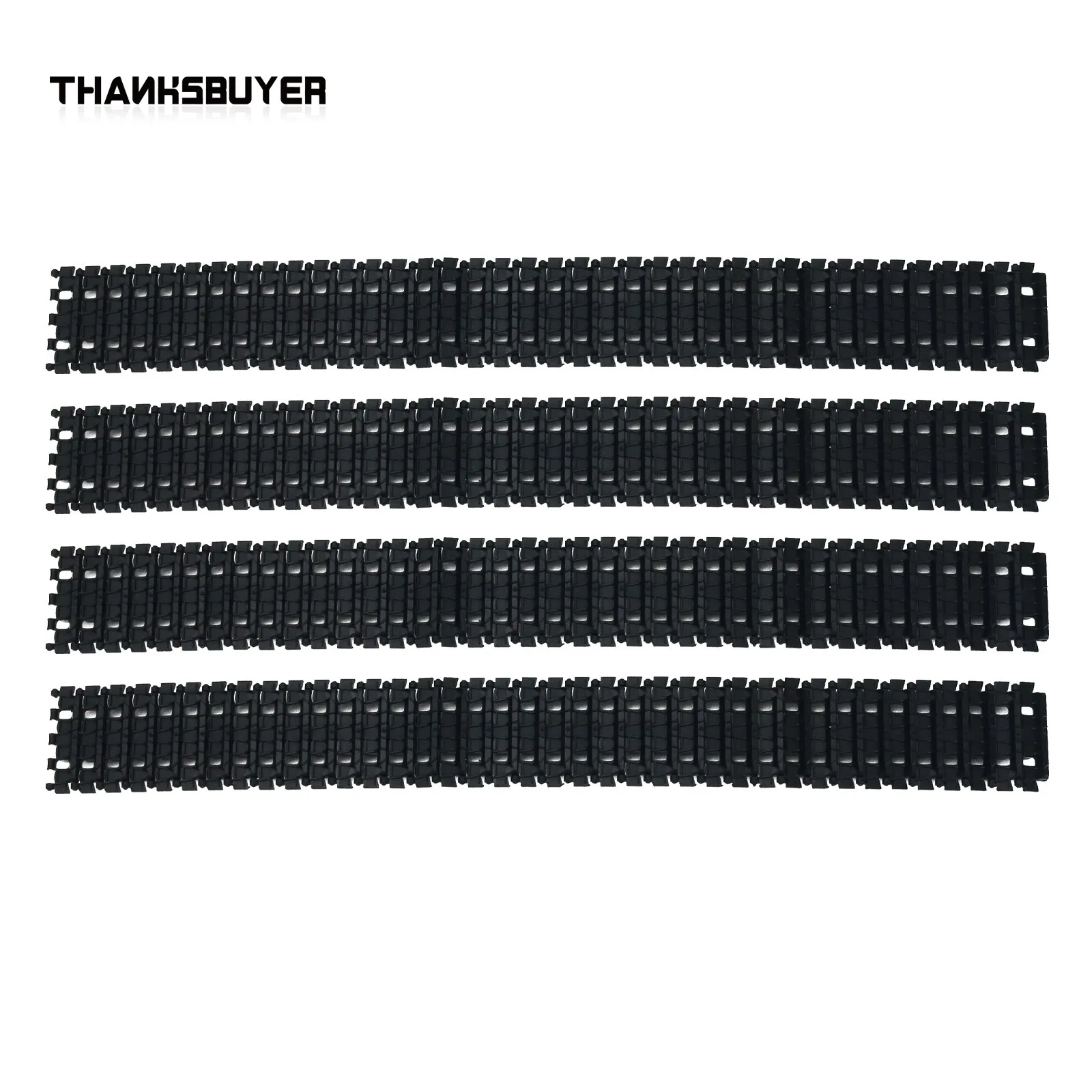 TS800S One/Two-Tier Tank Chassis Obstacle Crossing Robot Car Chassis Unassembled With/Without RC Controller Kit